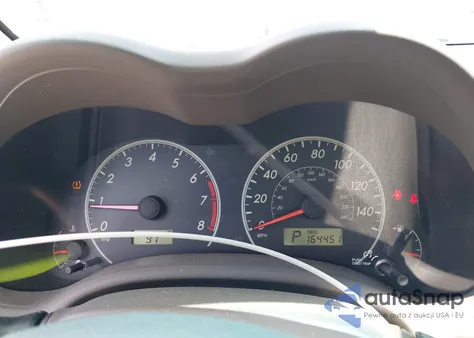 2010 Toyota Corolla Le from USA, damaged, VIN JTDBU4EE3AJ076574